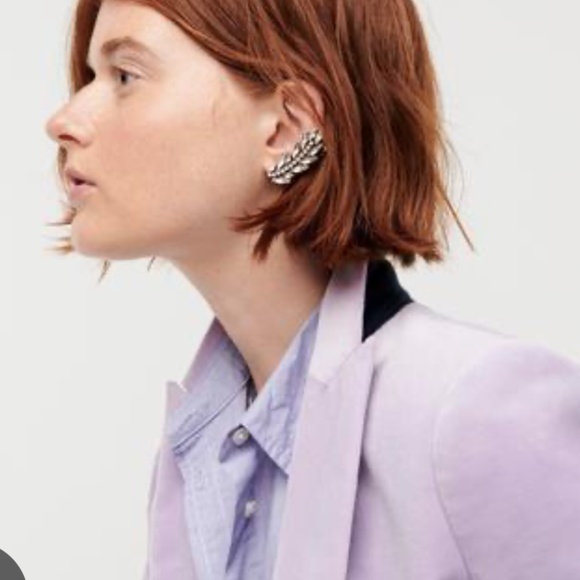 J Crew Lilac Velvet Parke Blazer - Picture 13 of 13